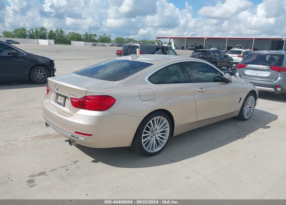 2015 BMW 435I XDRIVE VIN: WBA3R5C57FK189666