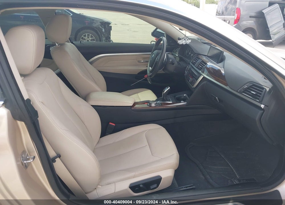 2015 BMW 435I XDRIVE VIN: WBA3R5C57FK189666