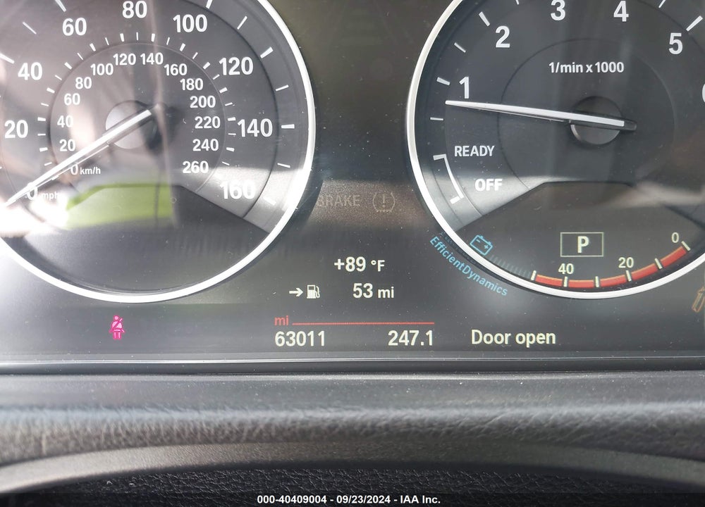 2015 BMW 435I XDRIVE VIN: WBA3R5C57FK189666