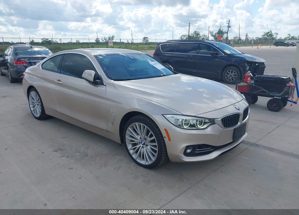 2015 BMW 435I XDRIVE VIN: WBA3R5C57FK189666