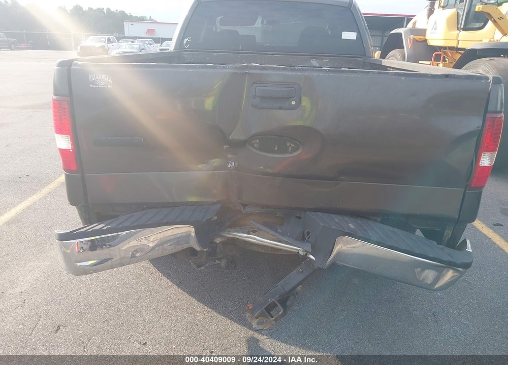 2006 FORD F-150 LARIAT/XL/XLT VIN: 1FTPX12516NA46862