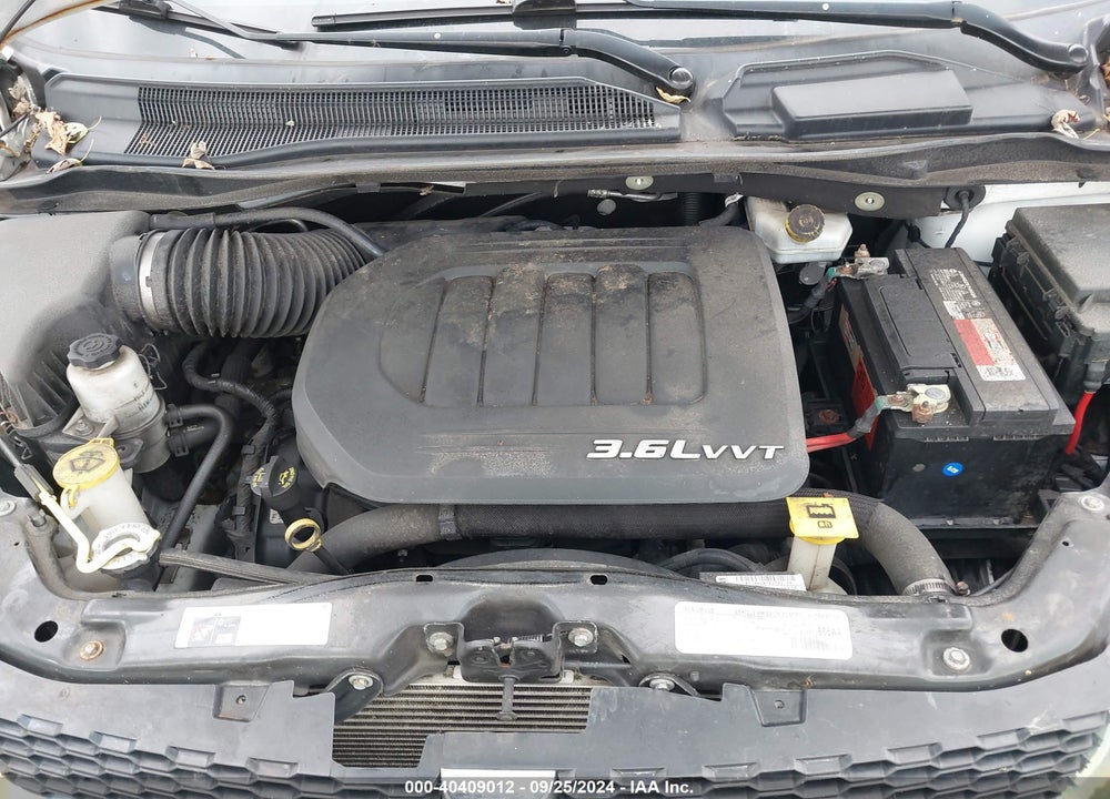 2017 DODGE GRAND CARAVAN SXT VIN: 2C4RDGCG3HR806851