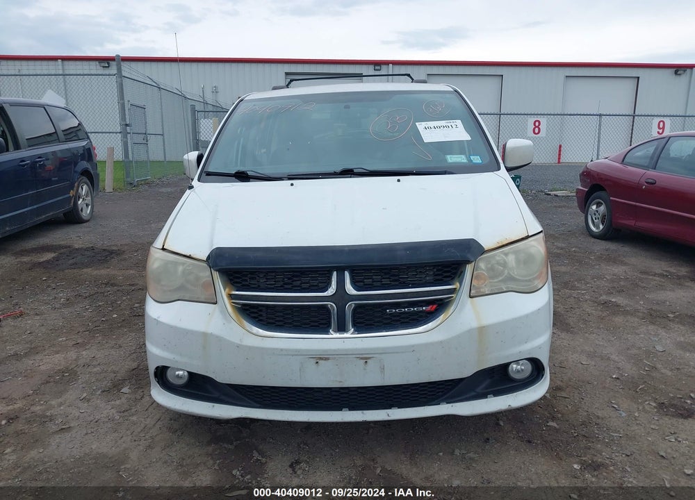 2017 DODGE GRAND CARAVAN SXT VIN: 2C4RDGCG3HR806851