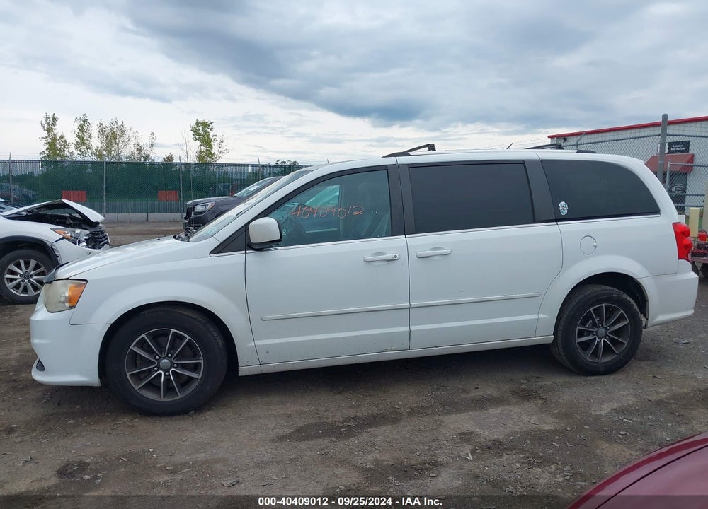 2017 DODGE GRAND CARAVAN SXT VIN: 2C4RDGCG3HR806851