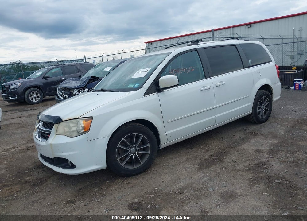 2017 DODGE GRAND CARAVAN SXT VIN: 2C4RDGCG3HR806851