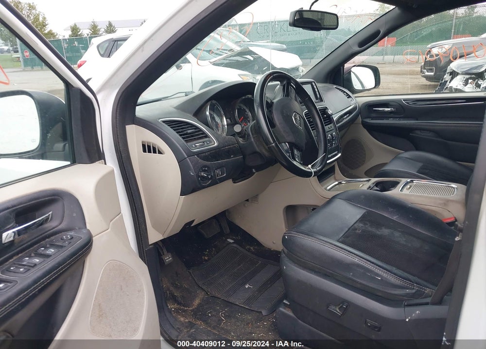 2017 DODGE GRAND CARAVAN SXT VIN: 2C4RDGCG3HR806851