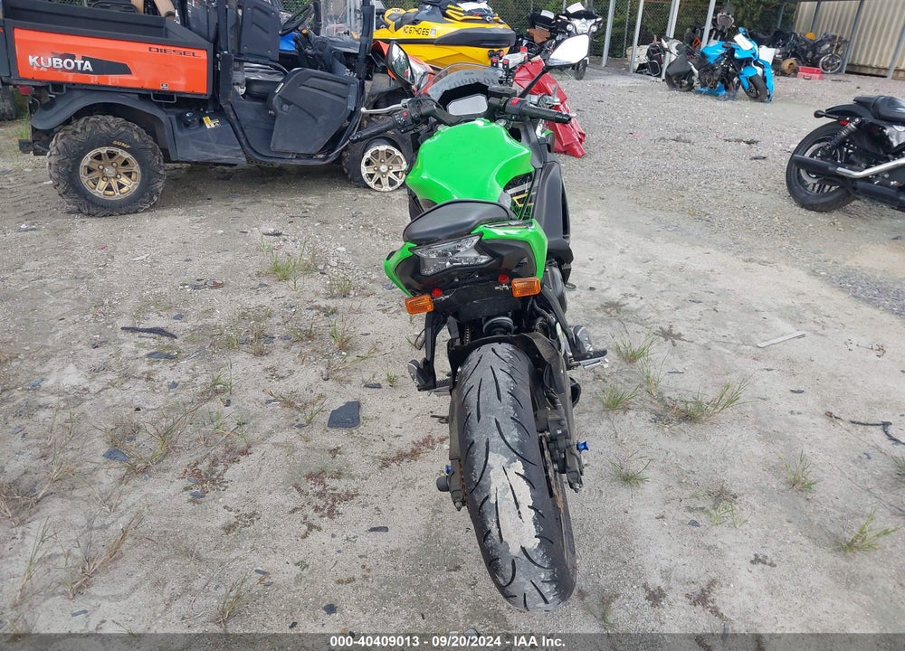 2020 KAWASAKI EX650 N VIN: ML5EXEN16LDA05312