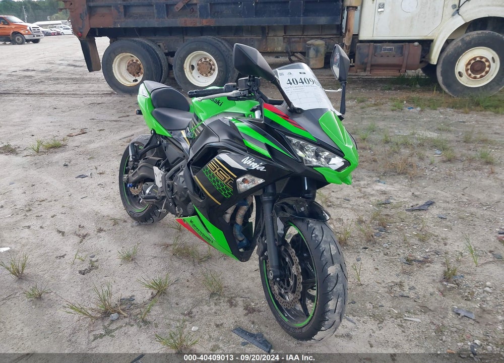 2020 KAWASAKI EX650 N VIN: ML5EXEN16LDA05312