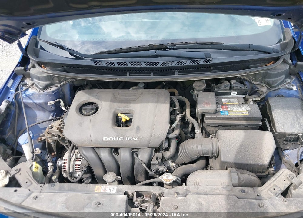 2017 KIA FORTE LX VIN: 3KPFK4A72HE015528