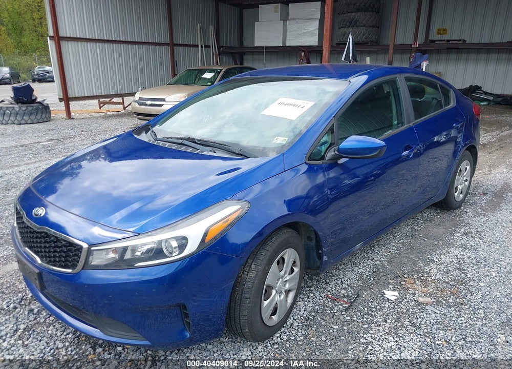 2017 KIA FORTE LX VIN: 3KPFK4A72HE015528
