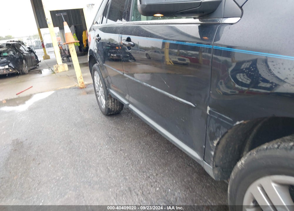 2008 FORD EDGE LIMITED VIN: 2FMDK49C28BA71903