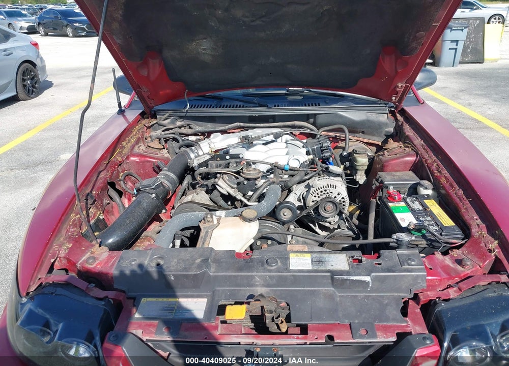 2000 FORD MUSTANG VIN: 1FAFP4447YF244706