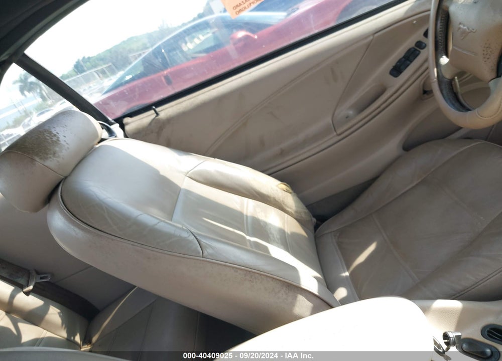 2000 FORD MUSTANG VIN: 1FAFP4447YF244706