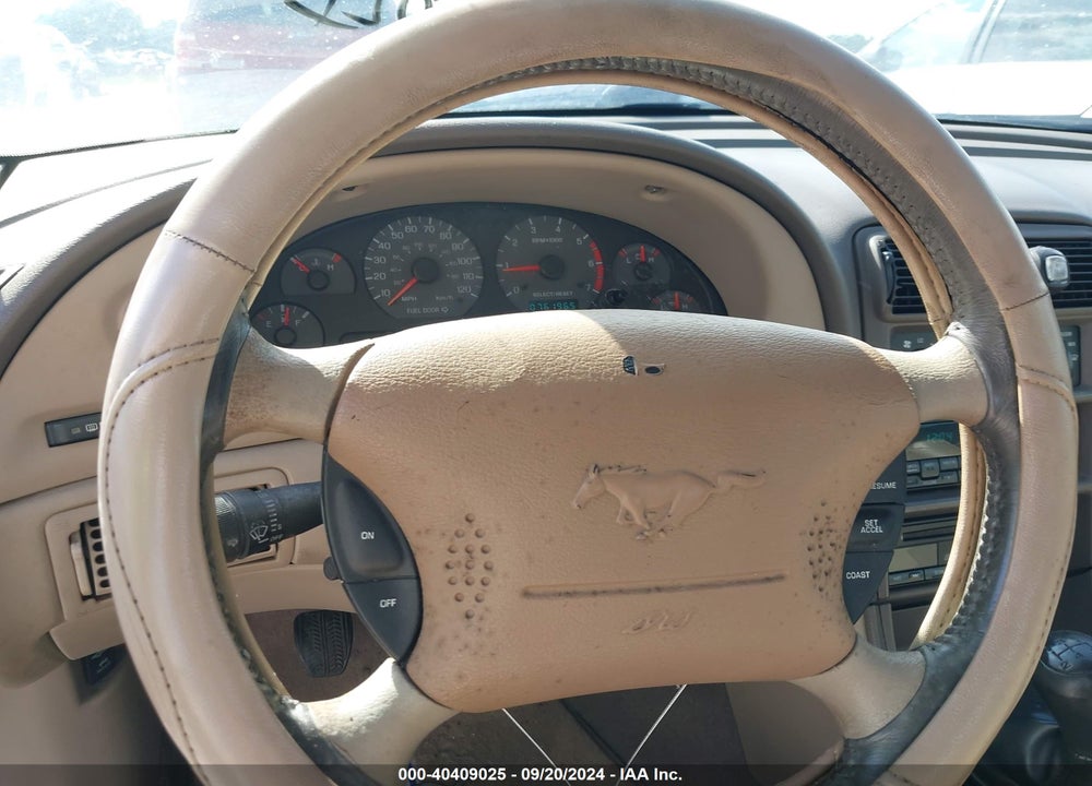 2000 FORD MUSTANG VIN: 1FAFP4447YF244706