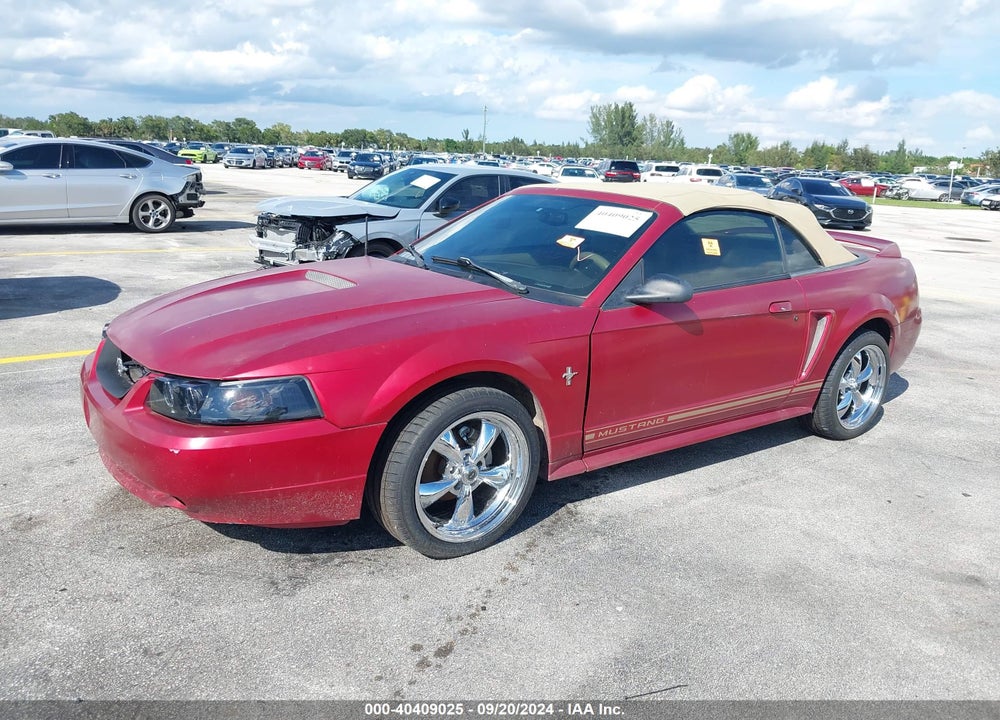 2000 FORD MUSTANG VIN: 1FAFP4447YF244706