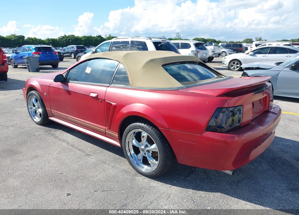 2000 FORD MUSTANG VIN: 1FAFP4447YF244706