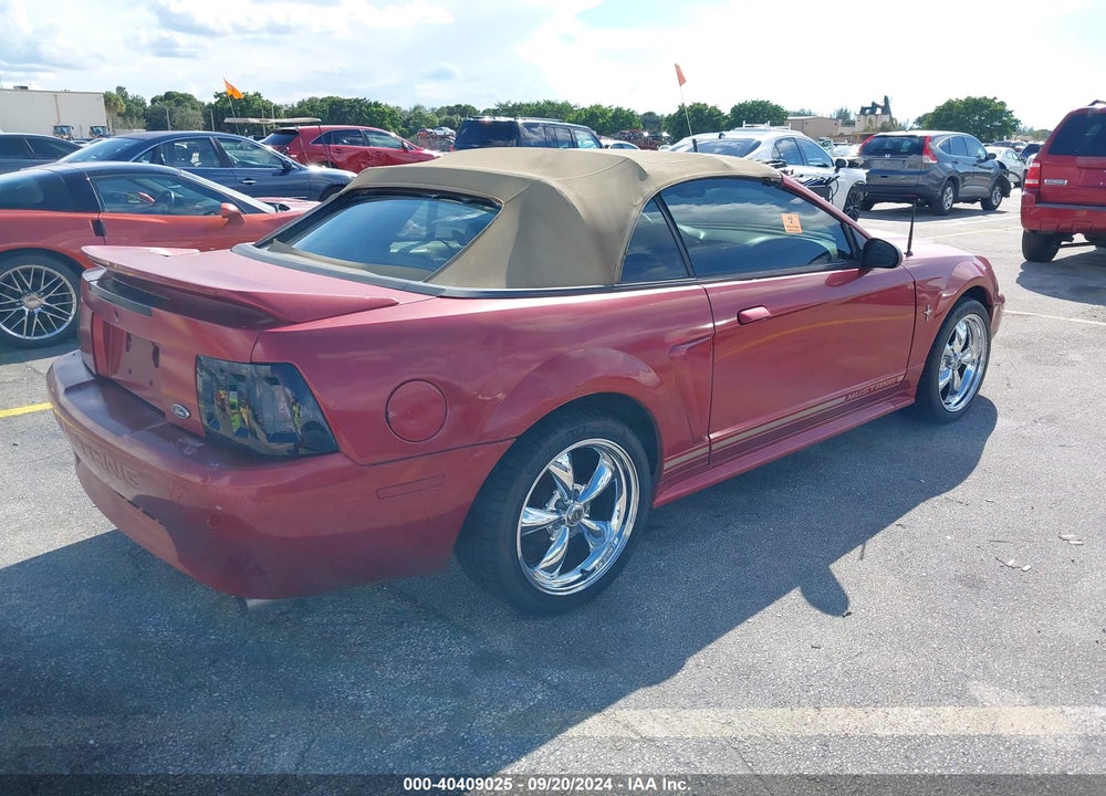 2000 FORD MUSTANG VIN: 1FAFP4447YF244706