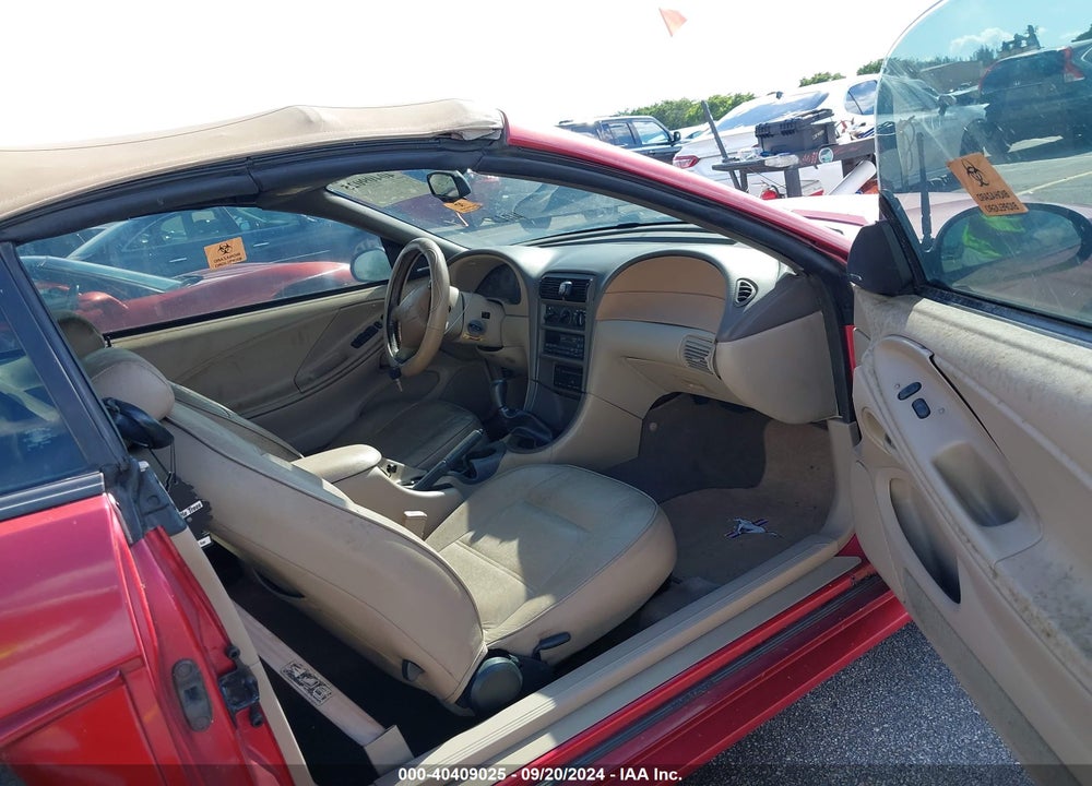 2000 FORD MUSTANG VIN: 1FAFP4447YF244706