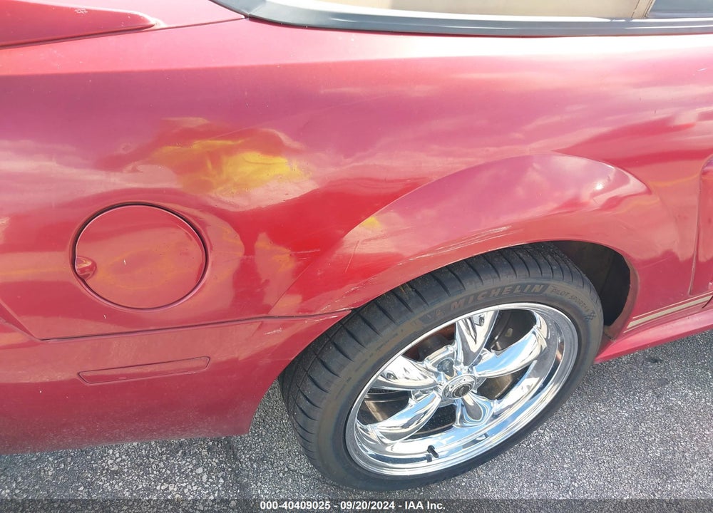2000 FORD MUSTANG VIN: 1FAFP4447YF244706