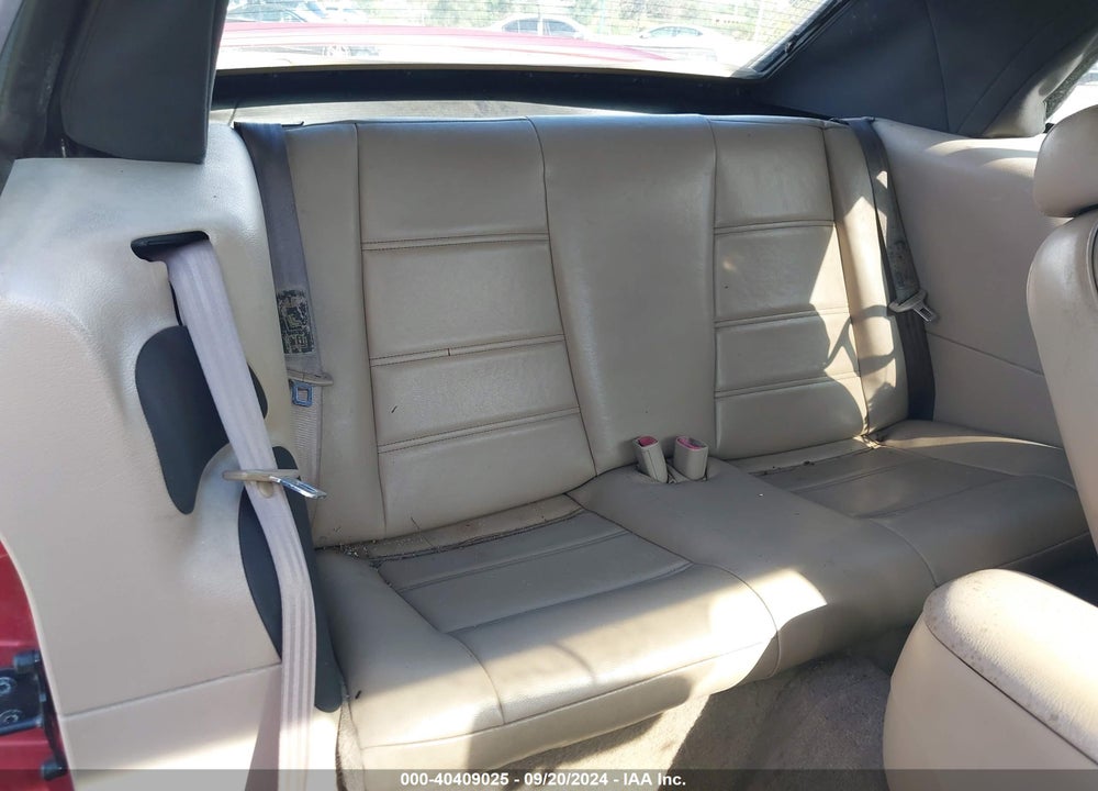 2000 FORD MUSTANG VIN: 1FAFP4447YF244706