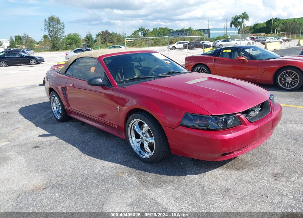 2000 FORD MUSTANG VIN: 1FAFP4447YF244706