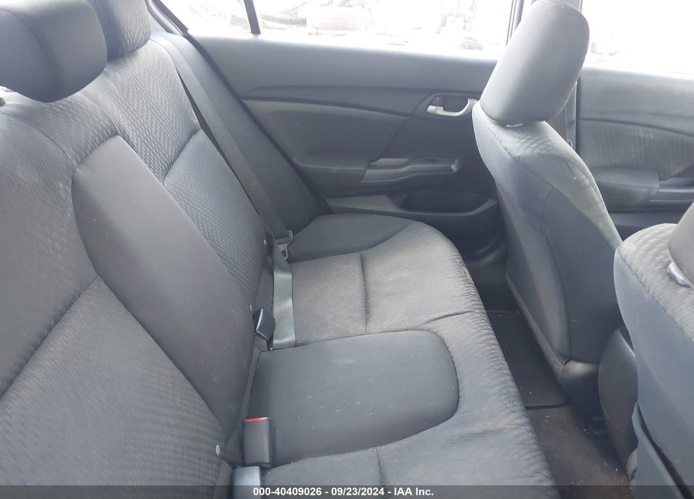 2014 HONDA CIVIC LX VIN: 19XFB2F57EE247579