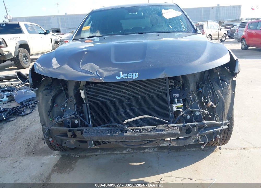 2016 JEEP GRAND CHEROKEE LAREDO VIN: 1C4RJFAG8GC414297