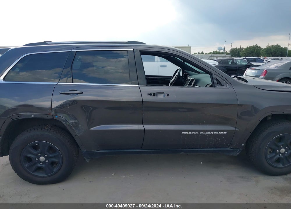 2016 JEEP GRAND CHEROKEE LAREDO VIN: 1C4RJFAG8GC414297