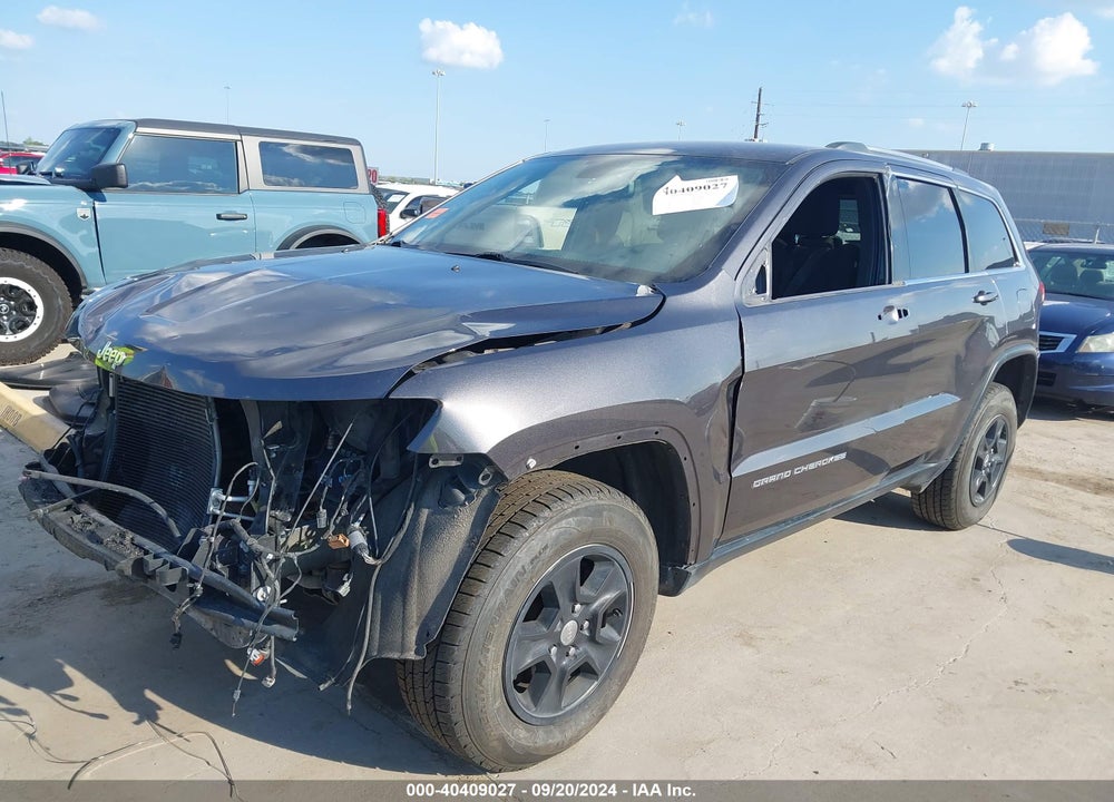 2016 JEEP GRAND CHEROKEE LAREDO VIN: 1C4RJFAG8GC414297