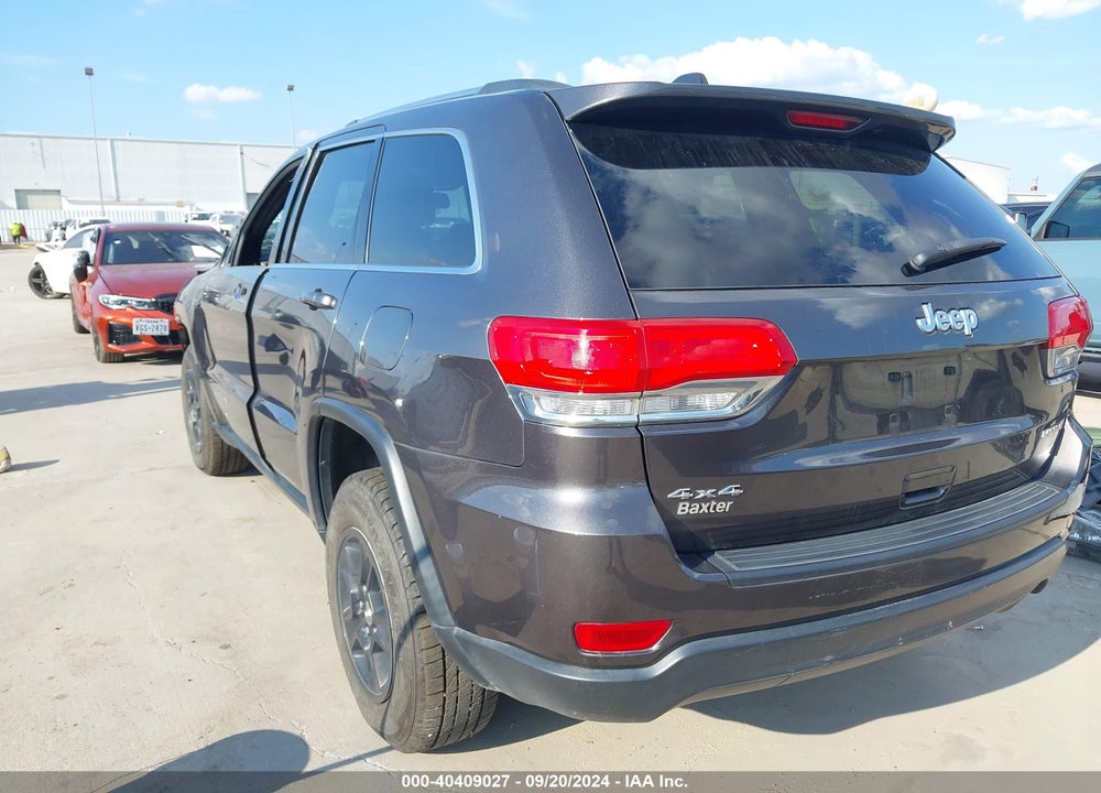 2016 JEEP GRAND CHEROKEE LAREDO VIN: 1C4RJFAG8GC414297