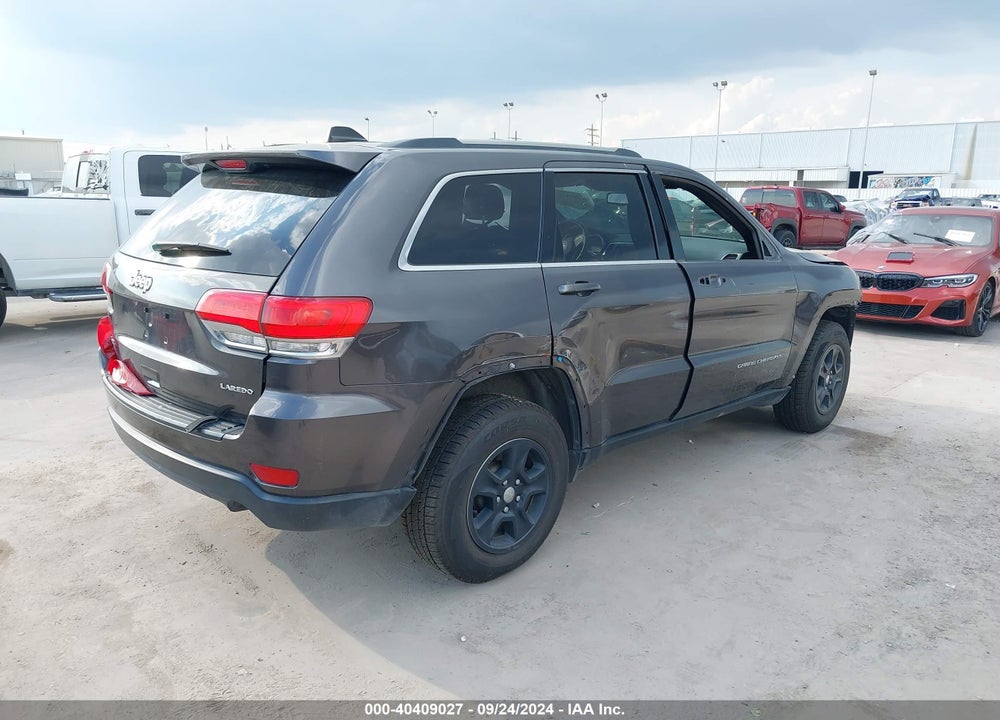 2016 JEEP GRAND CHEROKEE LAREDO VIN: 1C4RJFAG8GC414297
