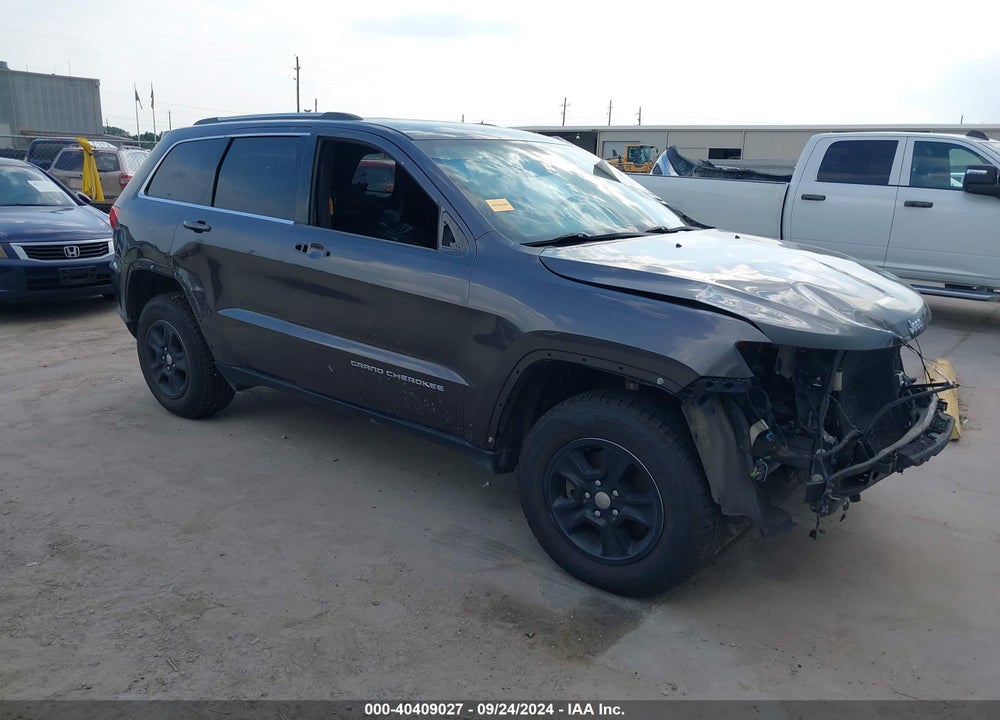 2016 JEEP GRAND CHEROKEE LAREDO VIN: 1C4RJFAG8GC414297