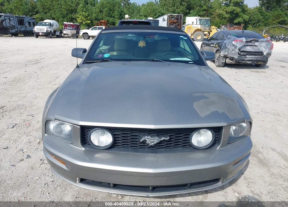 2008 FORD MUSTANG GT DELUXE/GT PREMIUM VIN: 1ZVHT85H585142993