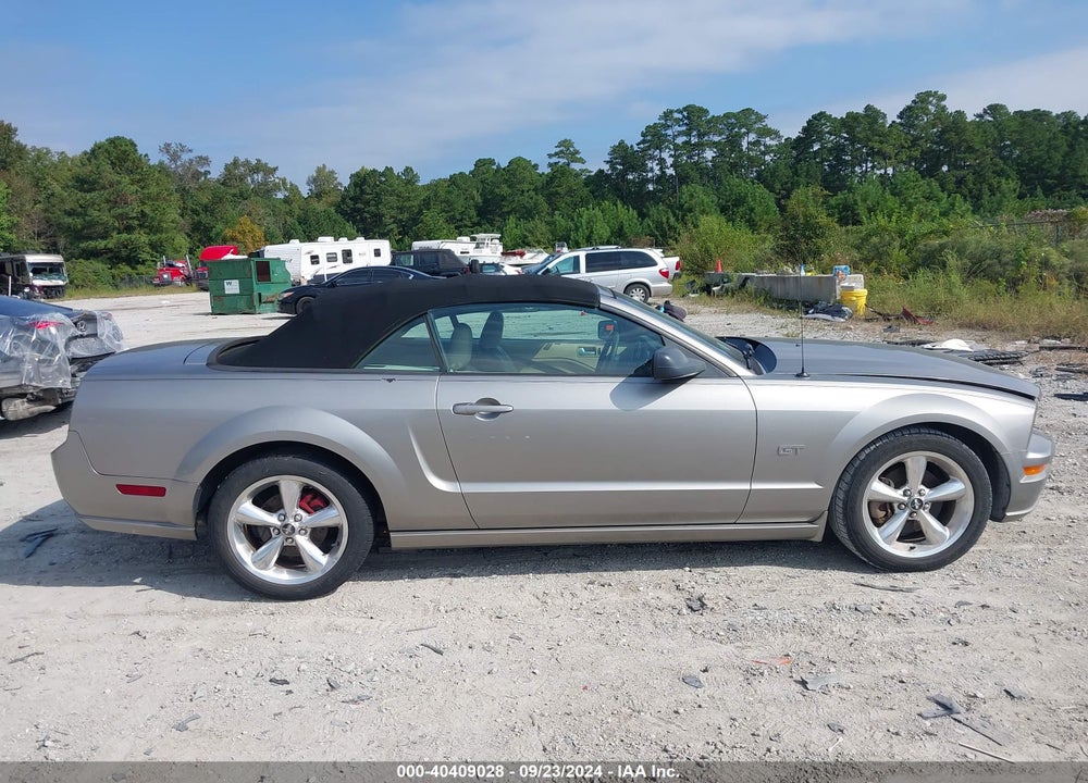2008 FORD MUSTANG GT DELUXE/GT PREMIUM VIN: 1ZVHT85H585142993