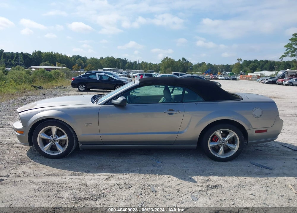 2008 FORD MUSTANG GT DELUXE/GT PREMIUM VIN: 1ZVHT85H585142993