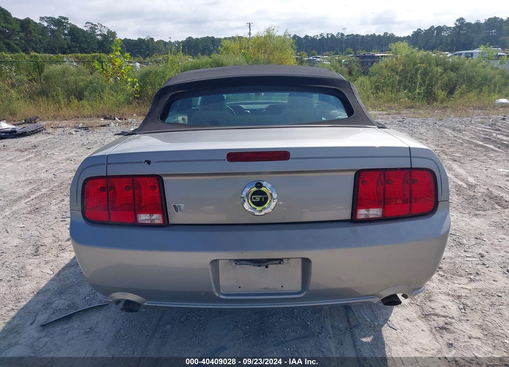 2008 FORD MUSTANG GT DELUXE/GT PREMIUM VIN: 1ZVHT85H585142993