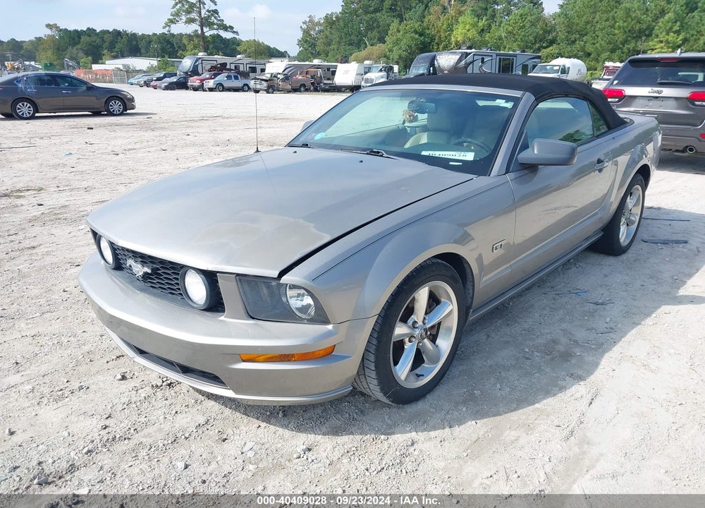 2008 FORD MUSTANG GT DELUXE/GT PREMIUM VIN: 1ZVHT85H585142993