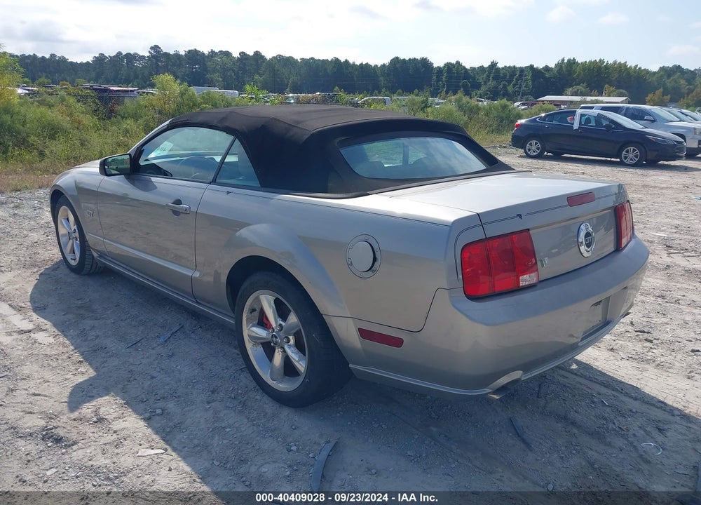 2008 FORD MUSTANG GT DELUXE/GT PREMIUM VIN: 1ZVHT85H585142993