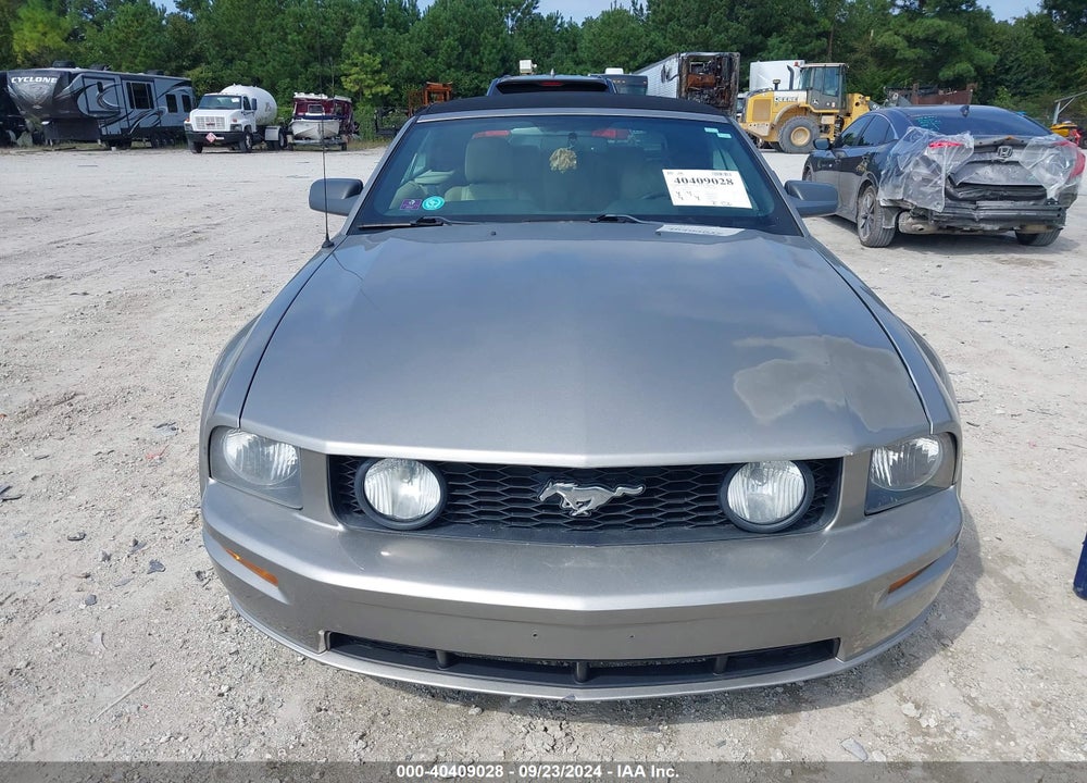 2008 FORD MUSTANG GT DELUXE/GT PREMIUM VIN: 1ZVHT85H585142993