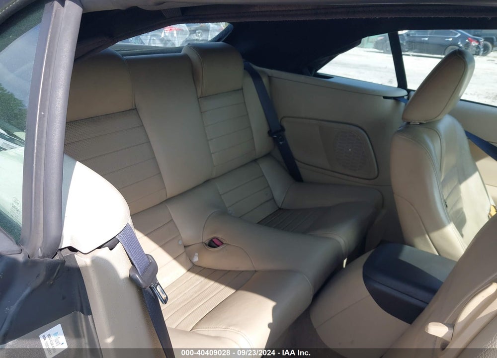 2008 FORD MUSTANG GT DELUXE/GT PREMIUM VIN: 1ZVHT85H585142993
