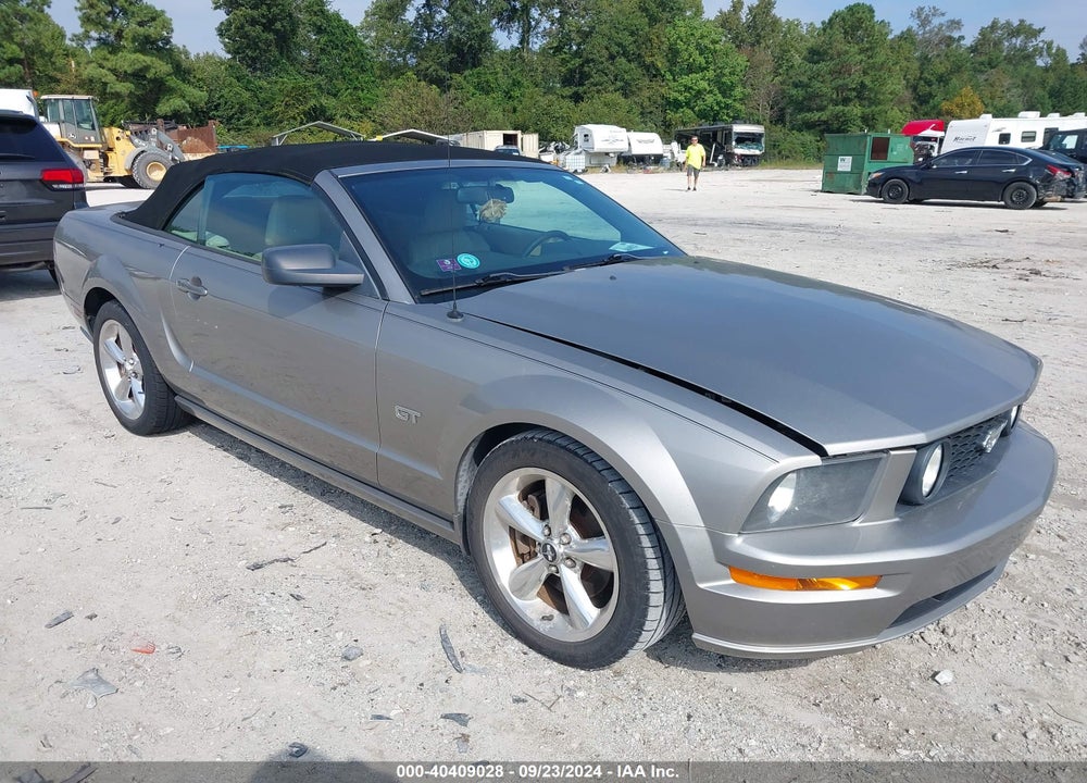 2008 FORD MUSTANG GT DELUXE/GT PREMIUM VIN: 1ZVHT85H585142993