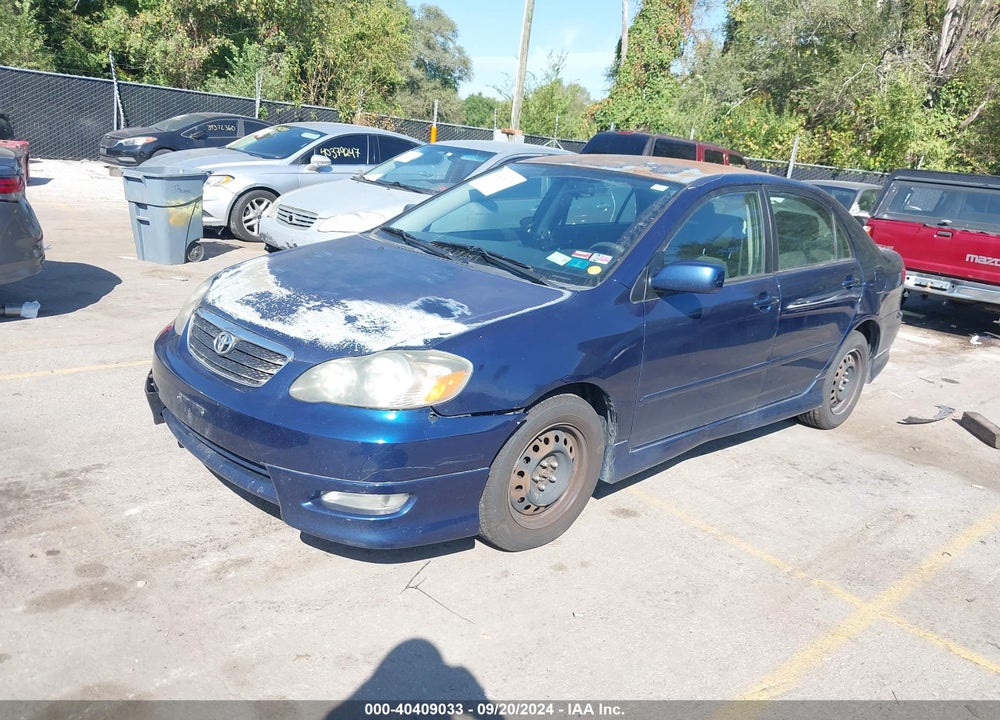 2005 TOYOTA COROLLA S VIN: 1NXBR32E65Z487189