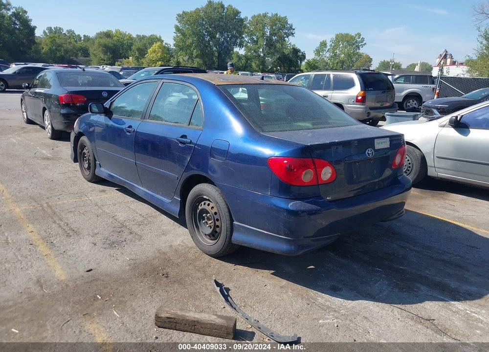 2005 TOYOTA COROLLA S VIN: 1NXBR32E65Z487189