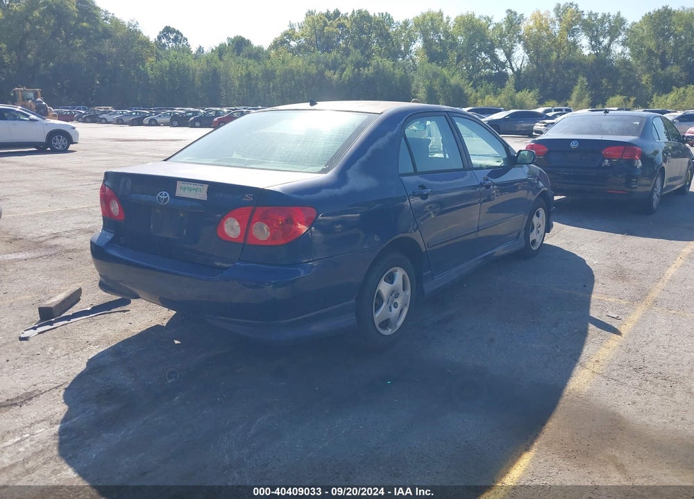 2005 TOYOTA COROLLA S VIN: 1NXBR32E65Z487189