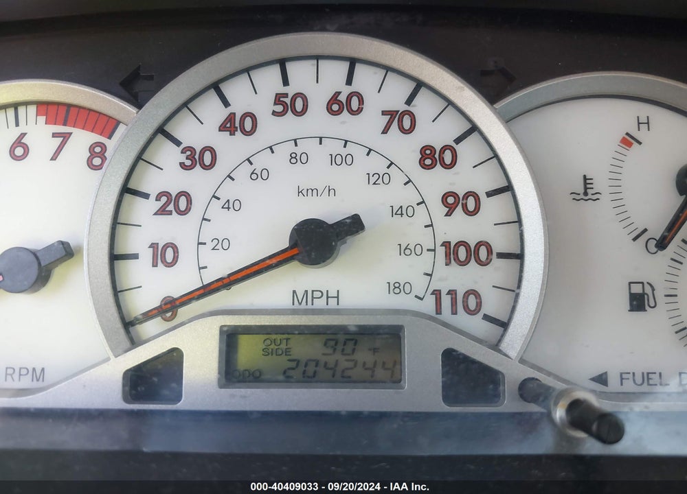 2005 TOYOTA COROLLA S VIN: 1NXBR32E65Z487189