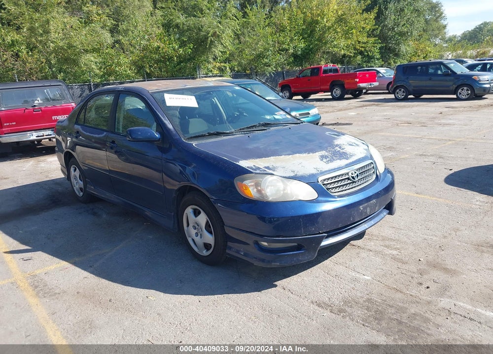 2005 TOYOTA COROLLA S VIN: 1NXBR32E65Z487189