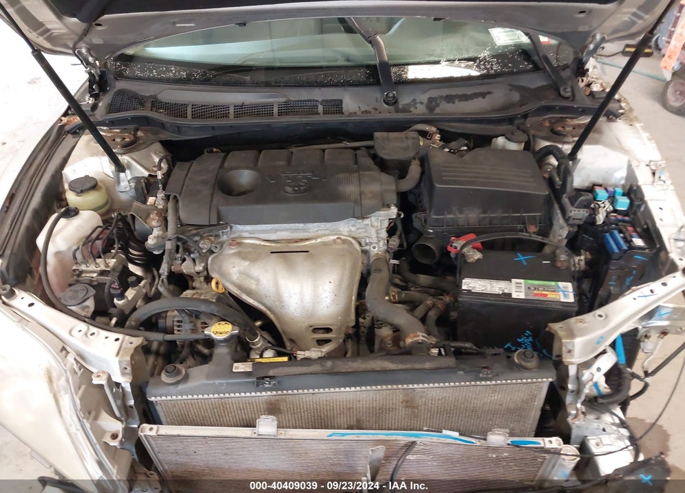 2011 TOYOTA CAMRY LE VIN: 4T1BF3EK1BU666469