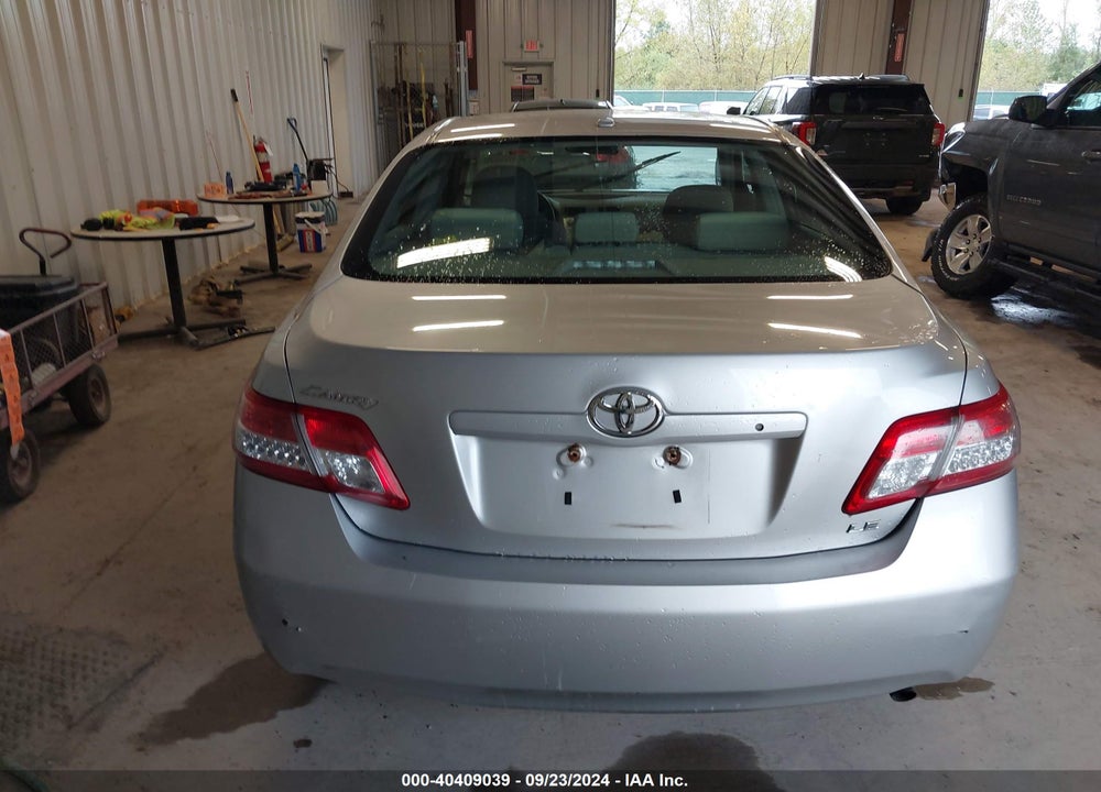 2011 TOYOTA CAMRY LE VIN: 4T1BF3EK1BU666469