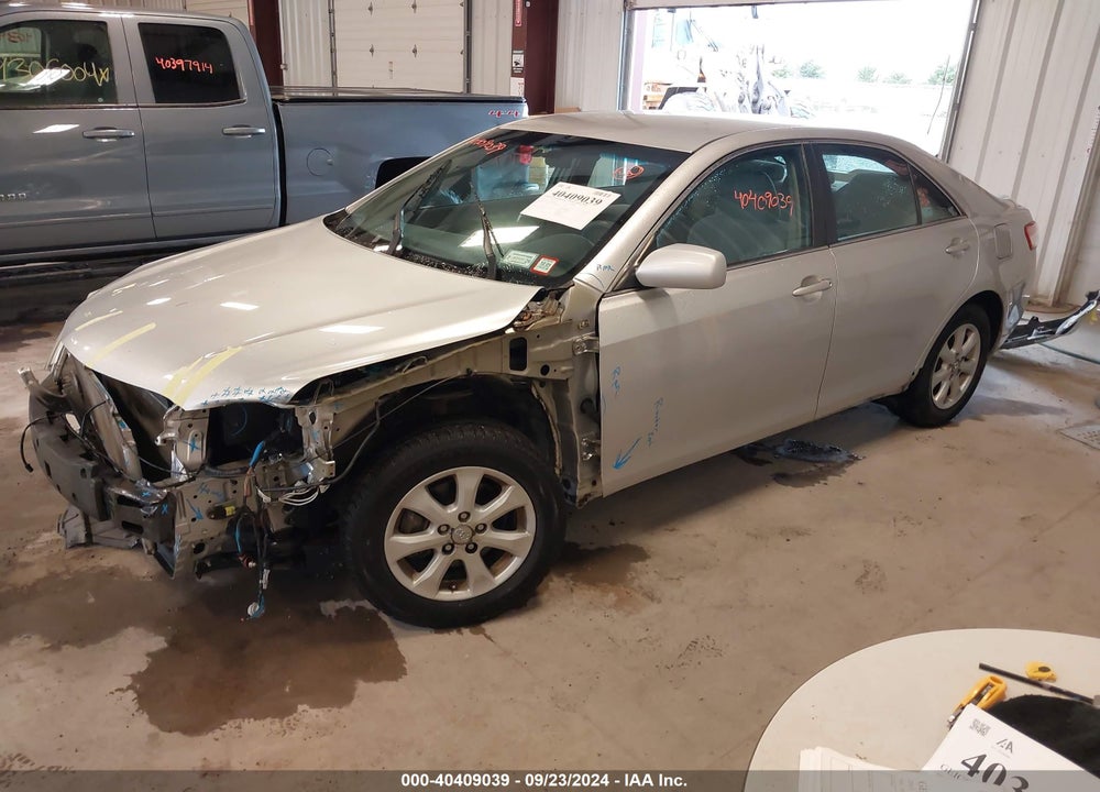 2011 TOYOTA CAMRY LE VIN: 4T1BF3EK1BU666469