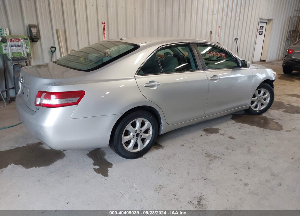 2011 TOYOTA CAMRY LE VIN: 4T1BF3EK1BU666469